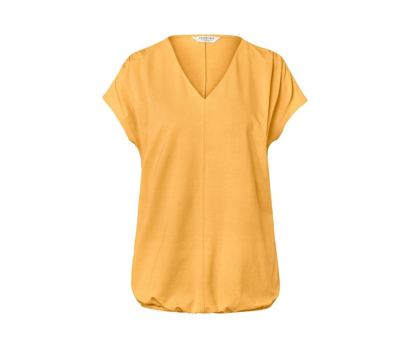 Tchibo - Blusenshirt - Damen - Gr. XL - gelb