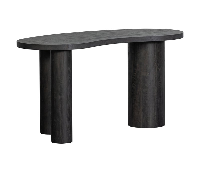 Tchibo - Woood Schreibtisch »Maan« - 150x70x75cm - braun - Papier