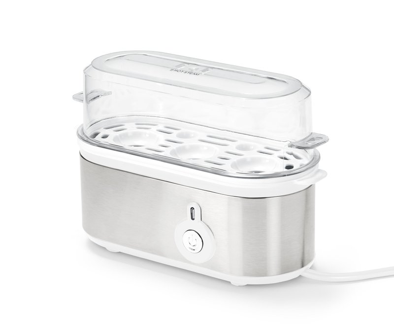 Tchibo - Eierkocher - silber