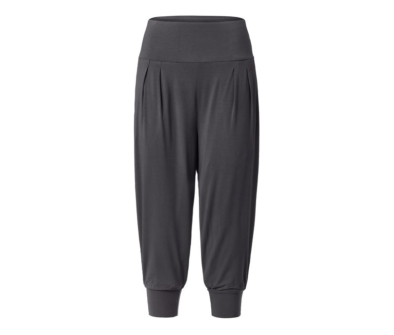 Tchibo - 3/4-Yogahose - Damen - Gr. L - grau