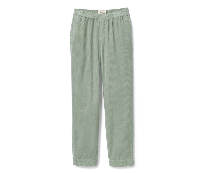 Nah/Studio Cordhose - Bio-Baumwolle - Gr. 40 - grün