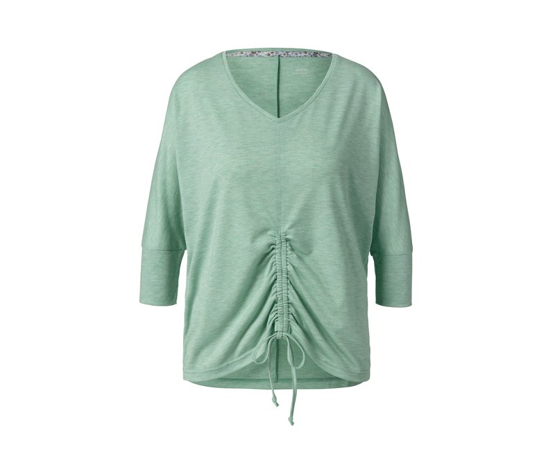 Tchibo - 3/4-Sport-und-Yogashirt - Damen - Gr. XXL - hellgrün