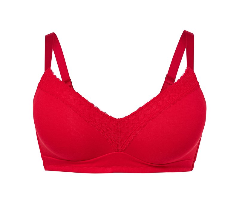 Tchibo - Soft-BH - Damen - Gr. 95D - rot