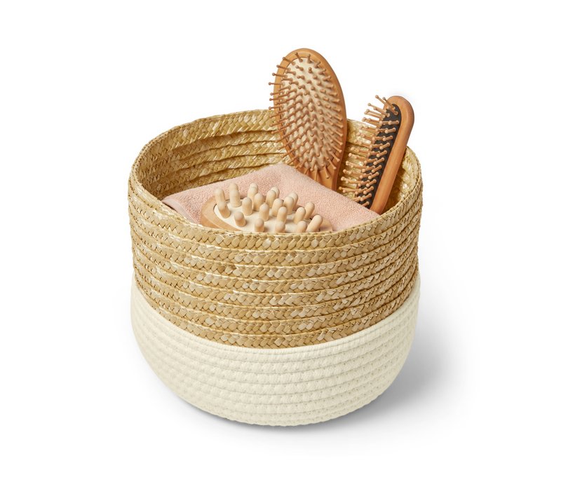 Tchibo - Aufbewahrungskorb - weiß