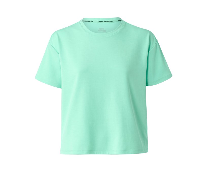 Tchibo - Sportshirt - Damen - Gr. XL - Mint