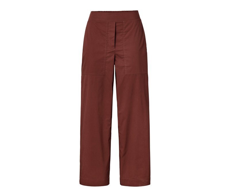 Tchibo - Popeline-Hose - Damen - Gr. 44 - terrakotta