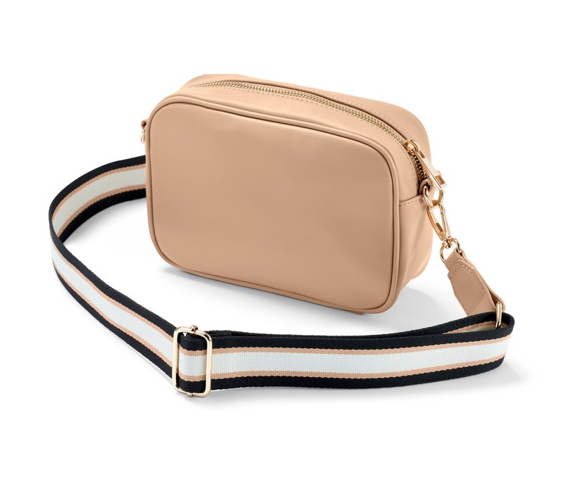 Tchibo - Umhängetasche - beige