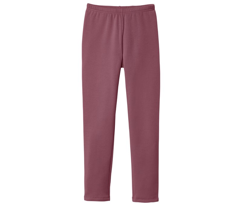 Tchibo - Kinder-Thermoleggings mit angerauter Innenseite - Gr. 98/104 - dunkelrosa