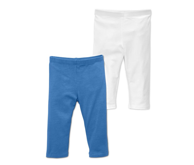 Tchibo - 2 Leggings - Mädchen - Gr. 170/176 - türkis