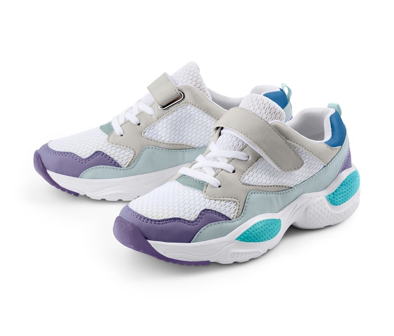 Tchibo - Sneaker - Damen - Gr. 37 - mehrfarbig