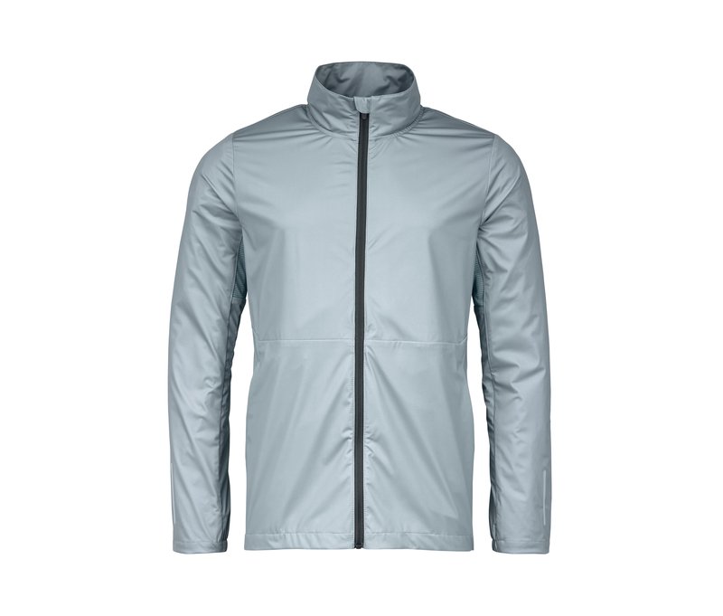 Tchibo - Windprotection-Funktionsjacke - Herren - Gr. M - hellgrau