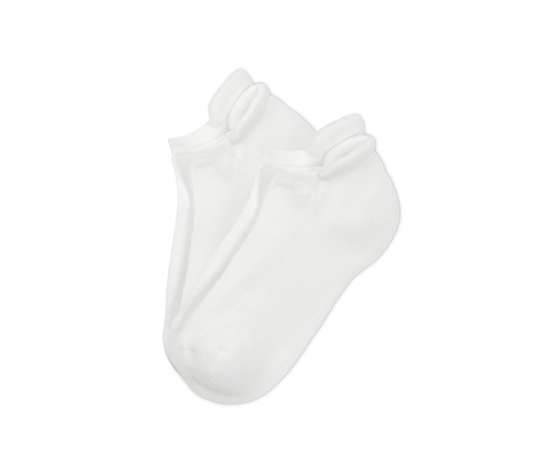Tchibo - 2 Paar Unisex-Sport-Sneakersocken - Herren - Gr. 35-38 - weiß