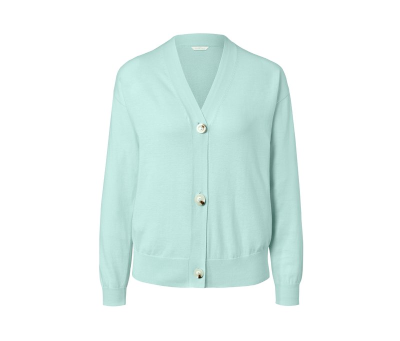Tchibo - Cardigan mit V-Ausschnitt - Damen - Gr. S - Mint