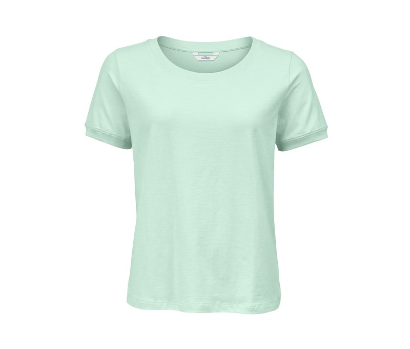 Tchibo - T-Shirt - Damen - Gr. S - mintgrün