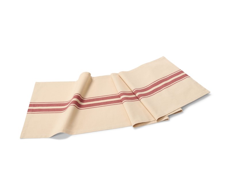 Tchibo - Tischläufer mit Streifendekor - beige