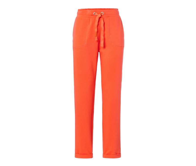 Tchibo - Loungehose - Damen - Gr. M - orange