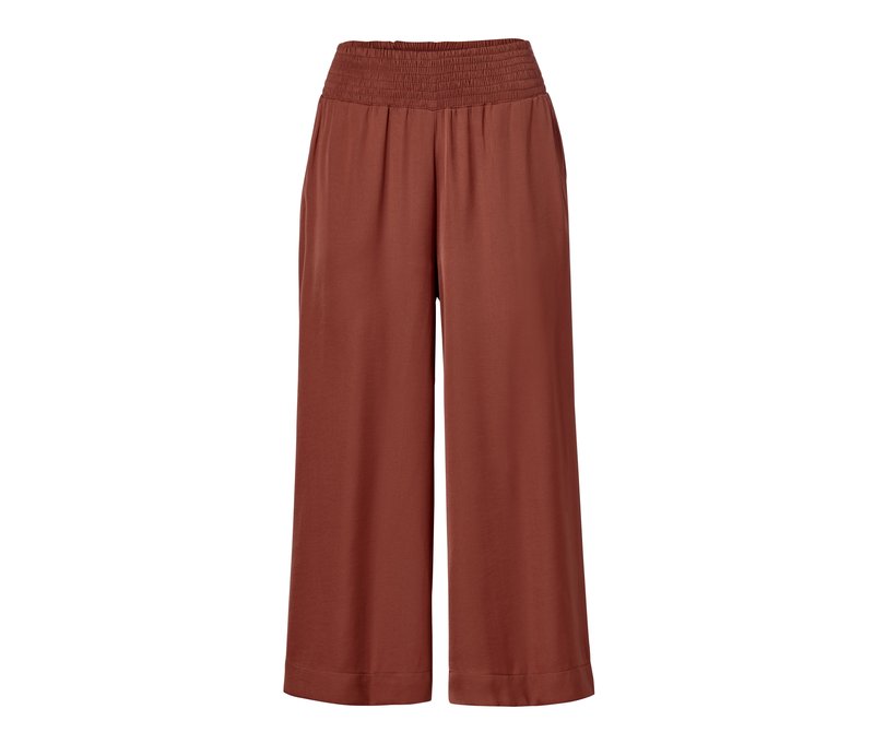 Tchibo - Satin-Culotte - Damen - Gr. 48 - rotbraun
