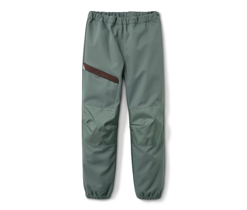 Tchibo - Softshell-Hose - Herren - Gr. 98/104 - grün