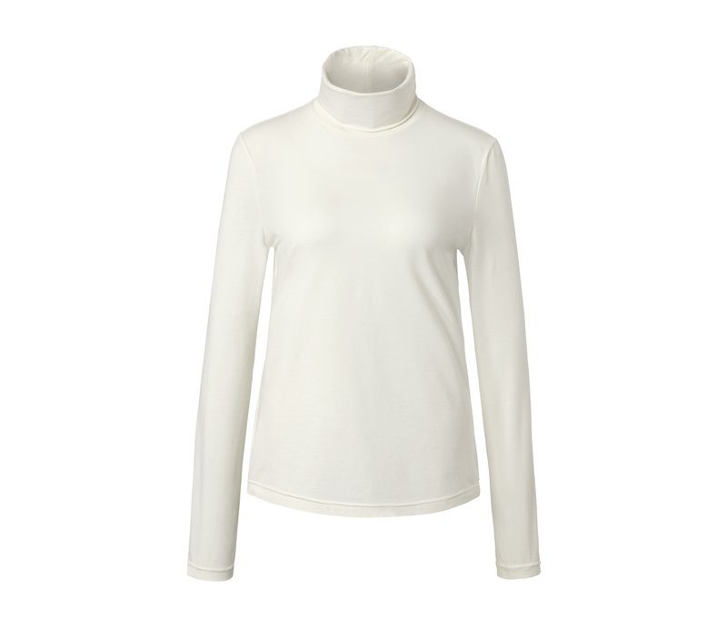 Tchibo - Rollkragenshirt - Damen - Gr. XXL - creme