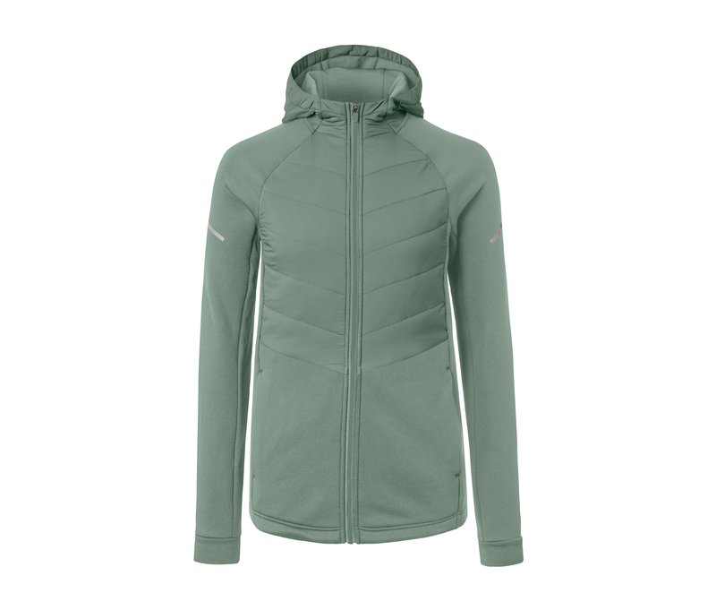 Tchibo - Thermojacke - Herren - Gr. L - hellgrün