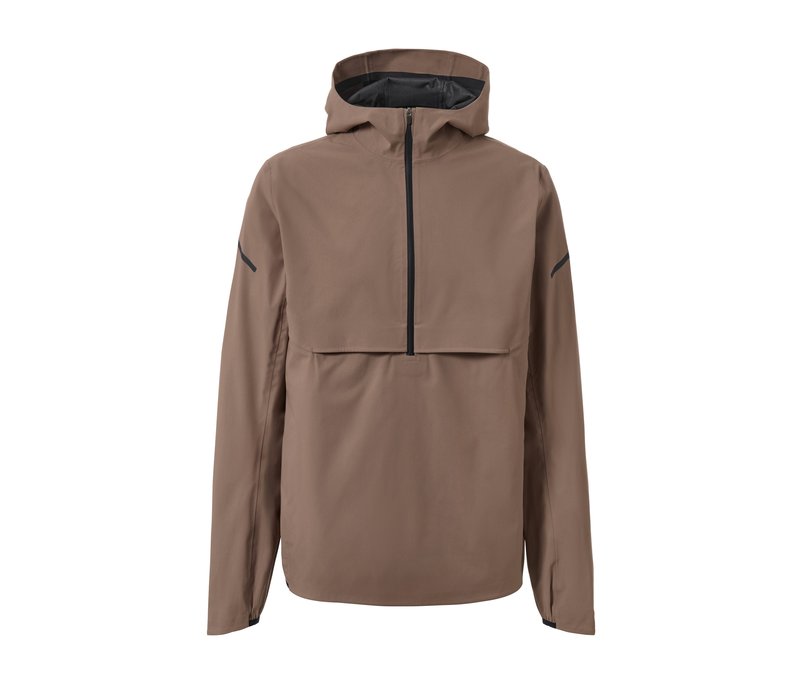 Tchibo - Regen-Laufjacke - Herren - Gr. L - braun