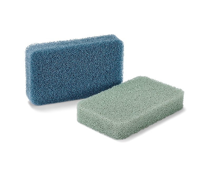 Tchibo - 2 Silikonschwämme - blau