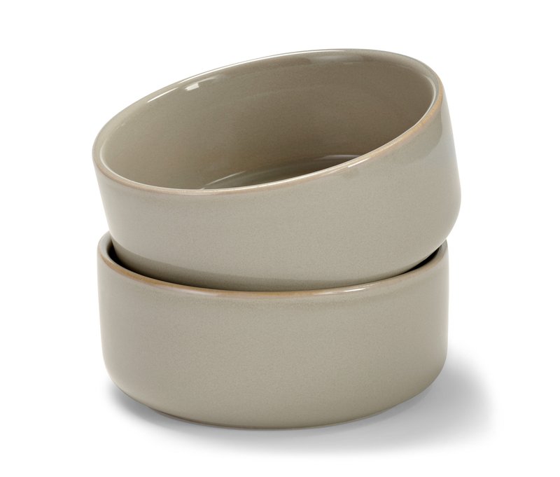 Tchibo - 2 Schalen - beige