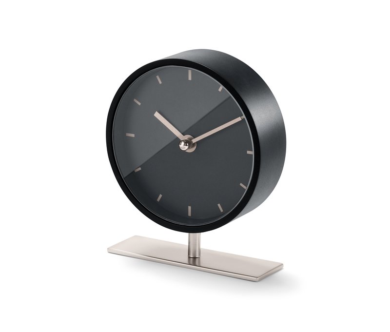 Tchibo - Design-Tischuhr - schwarz