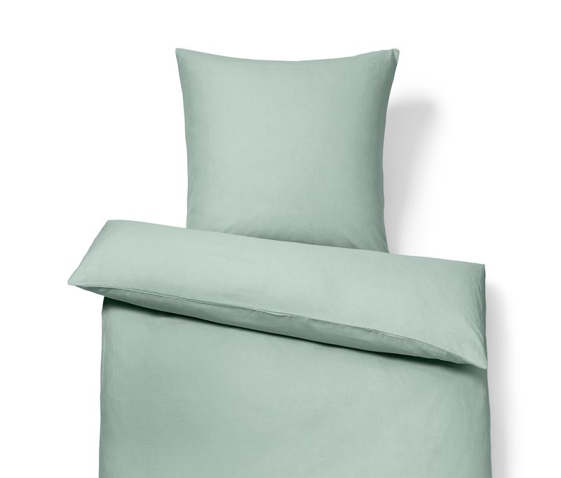 Tchibo - Bettwäsche aus gewaschenem Leinen - Mint