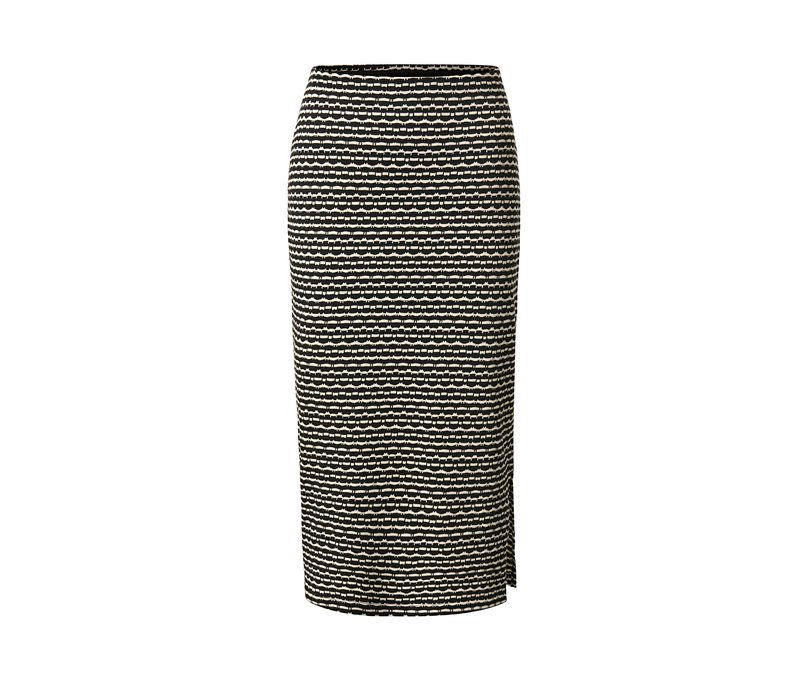 Tchibo - Strickrock - Damen - Gr. S - creme