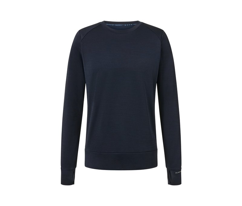 Tchibo - Funktions-Sweatshirt - Herren - Gr. XL - dunkelblau