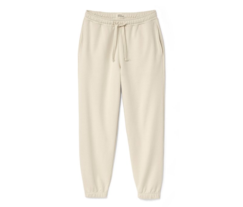 Nah/Studio Jogginghose - nachhaltige Baumwolle - Gr. M - ungefärbt