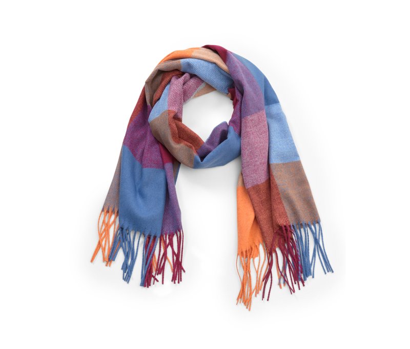 Tchibo - Schal - weinrot