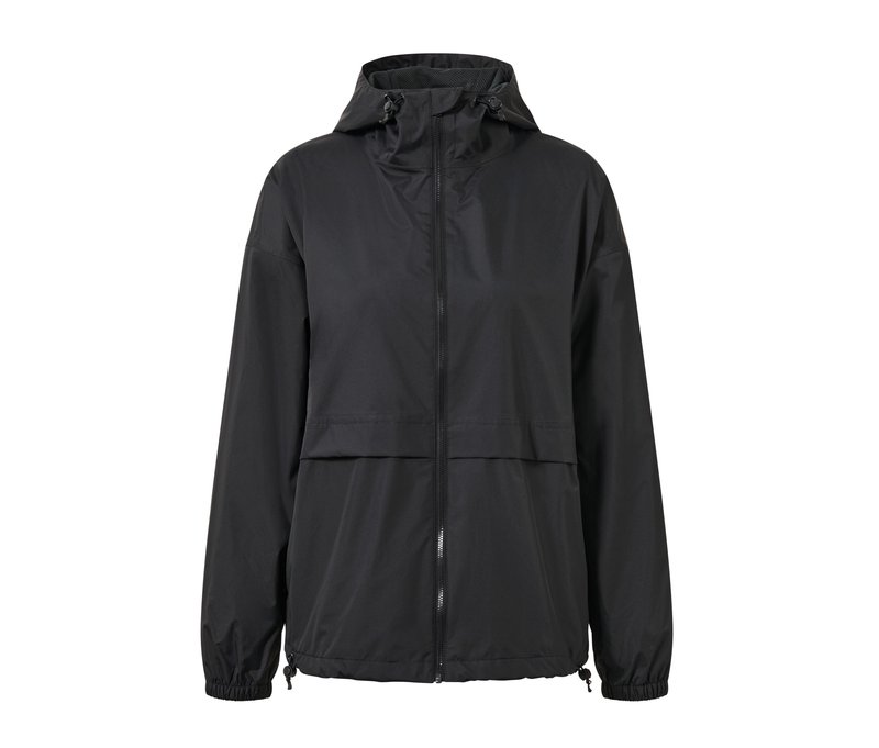 Tchibo - Regenjacke - Damen - Gr. 38 - anthrazit