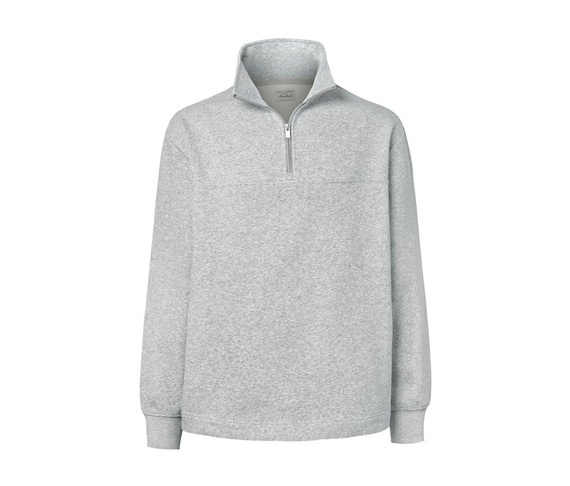 Tchibo - Sweat-Troyer - Herren - Gr. M - grau