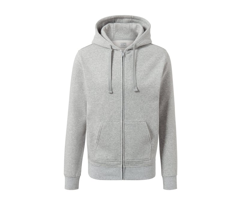 Tchibo - Kapuzenjacke - Herren - Gr. S - grau