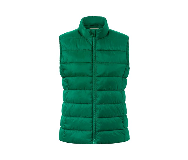 Tchibo - Steppweste - Damen - Gr. 38 - grün