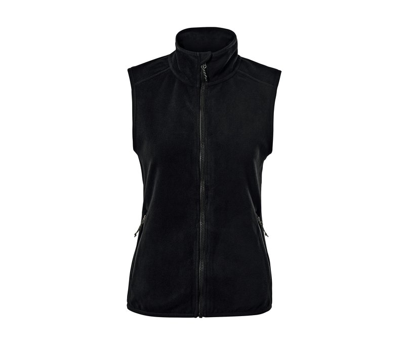 Tchibo - Fleece-Weste - Damen - Gr. XS - schwarz