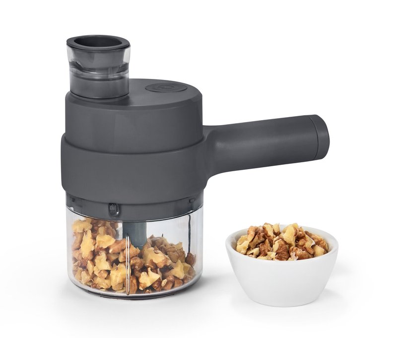 Tchibo - Akku-Multizerkleinerer - dunkelgrau