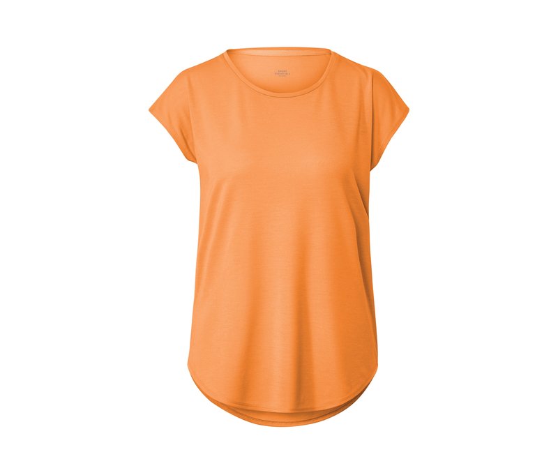 Tchibo - Sportshirt - Damen - Gr. L - apricot