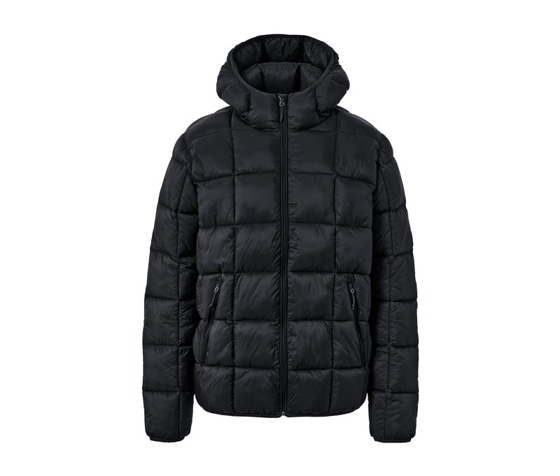 Tchibo - Steppjacke - Herren - Gr. S - schwarz