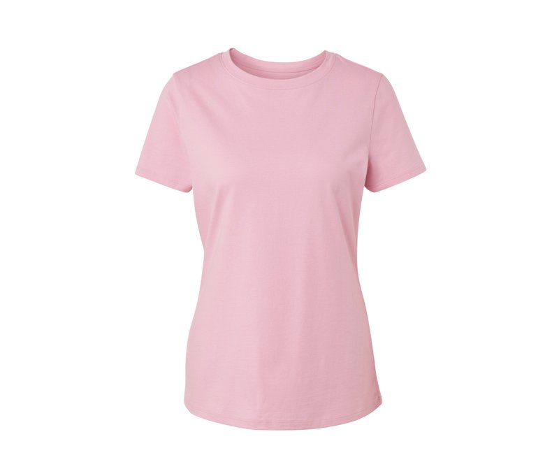 Tchibo - Basic T-Shirt - Damen - Gr. XXL - rosé