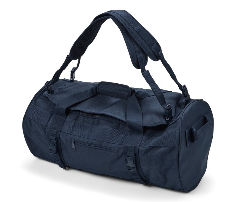 Tchibo - Reisetasche-und-Rucksack - dunkelblau