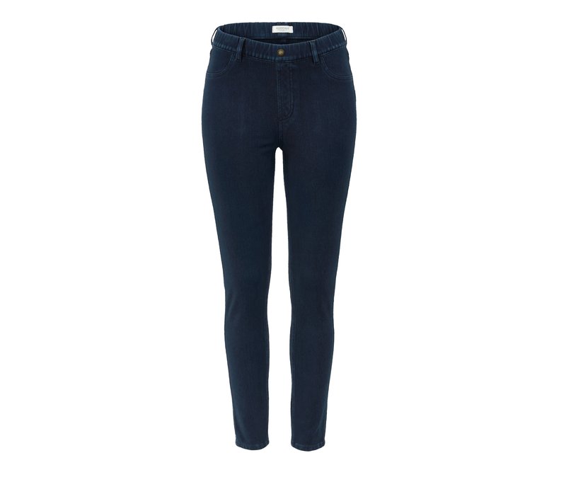 Tchibo - Denim-Jeggings - Damen - Gr. XL - dunkelblau