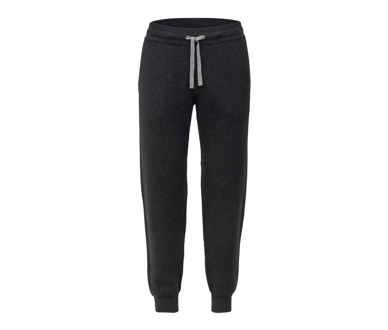 Tchibo - Strick-Homewearhose - Herren - Gr. L - dunkelgrau