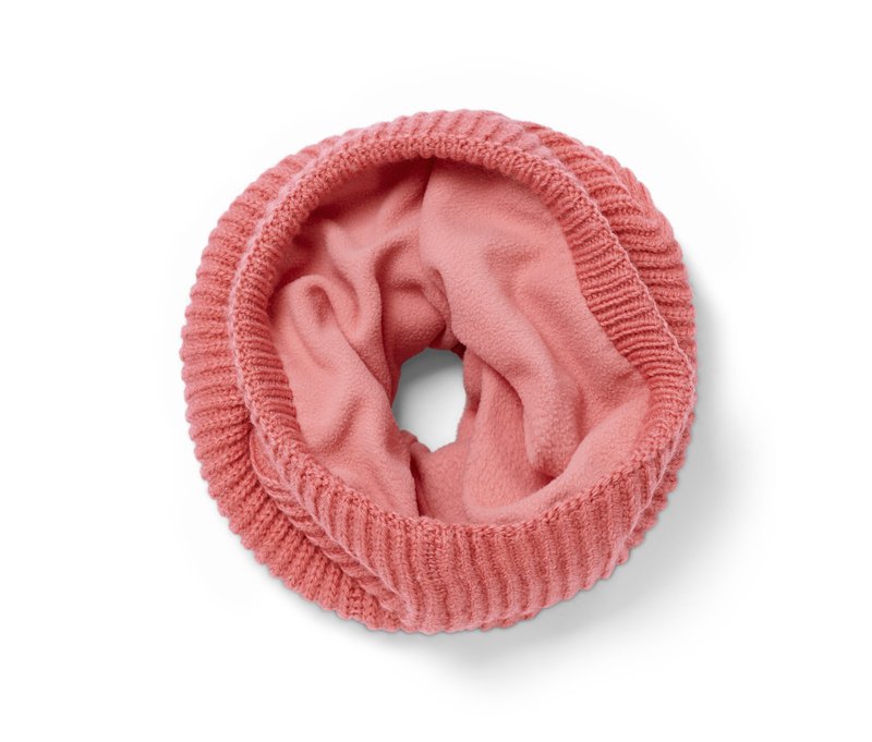 Tchibo - Strickschlauchschal - rosé
