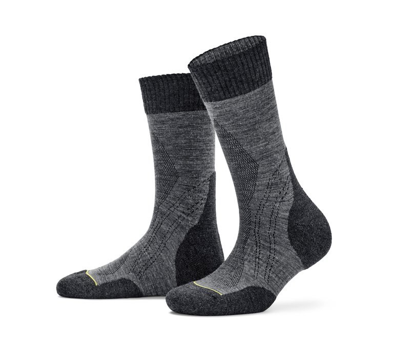 Tchibo - Thermosocken mit Merinowolle - Herren - Gr. 39-42 - anthrazit