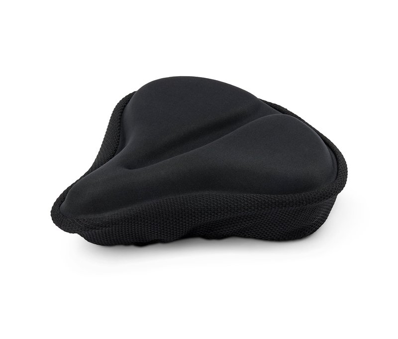 Tchibo - Sattelbezug Memoryfoam - schwarz