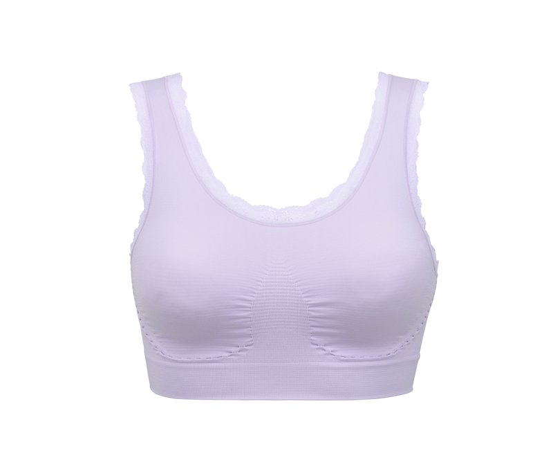 Tchibo - Seamless-Bustier - Damen - Gr. M - lila