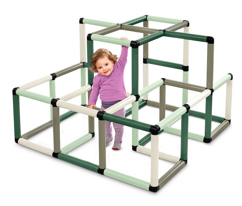 Quadro-Home-KLETTERPYRAMIDE - Mint